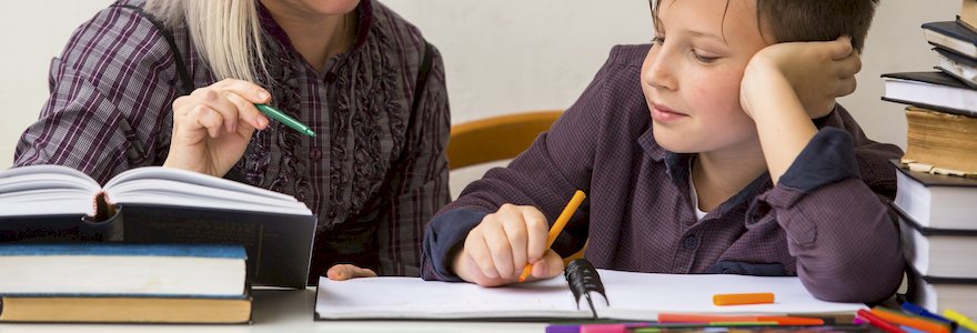 colonie de vacances avec soutien scolaire