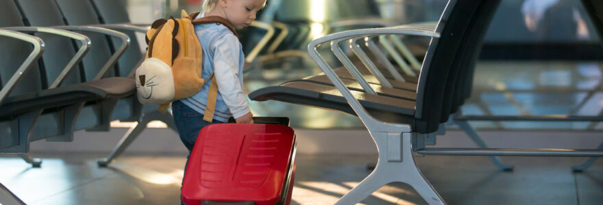 Valise pour enfant